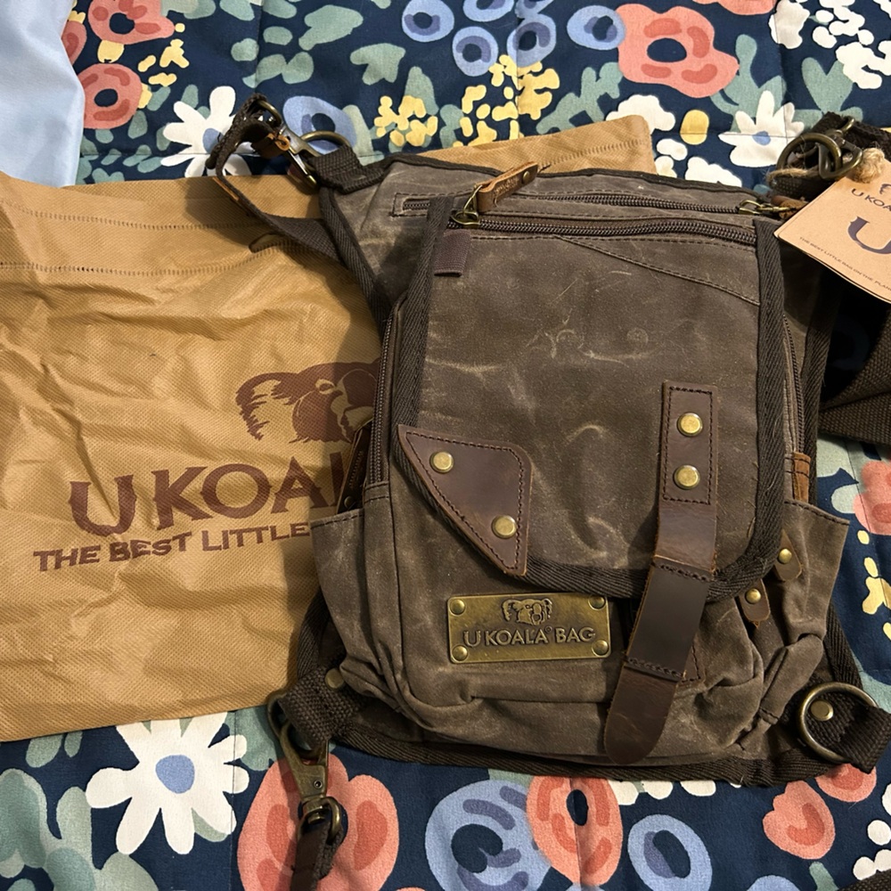 Ukoala Yeti Expanded CC bag NWT